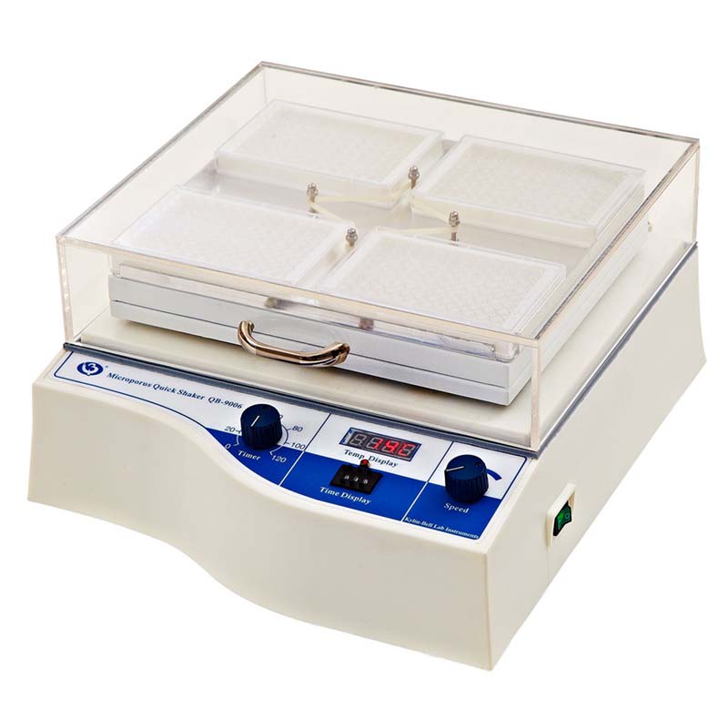 海門(mén)其林貝爾恒溫微孔板快速振蕩器QB-9006（恒溫、調(diào)速、定時(shí)）
